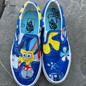SpongeBob Vans
